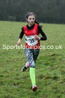 Girls under-13s, NECAA Junior Cross Country Relays, Thornley Farm, Peterlee, Saturday, December 12th. Photo: David T. Hewitson/Sports for All Pics